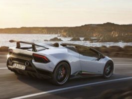 Lamborghini huracán peformante spyder отправляется в северную америку Page d'accueil