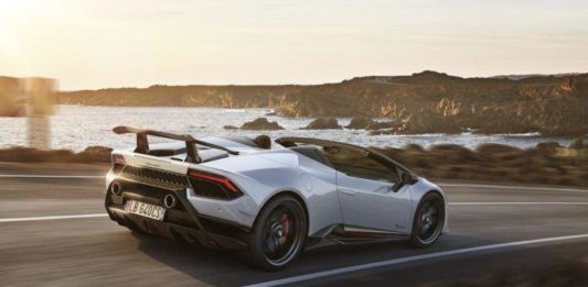Lamborghini huracán peformante spyder отправляется в северную америку Main page