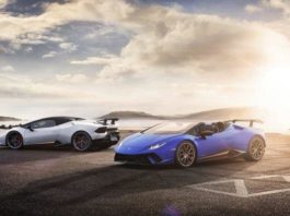 Lamborghini huracán performante spyder: эмоция под открытым небом Page d'accueil