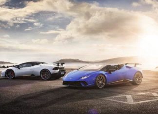 Lamborghini Huracán Performante Spyder: эмоция под открытым небом