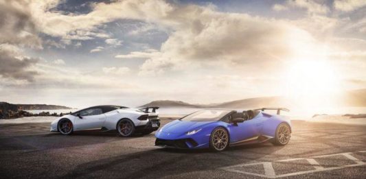Lamborghini huracán performante spyder: эмоция под открытым небом Pääsivu