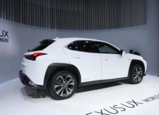 Lexus Debuts «Urban Explorer » в Женеве