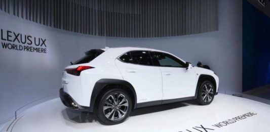 Lexus debuts «urban explorer » в женеве Startsida