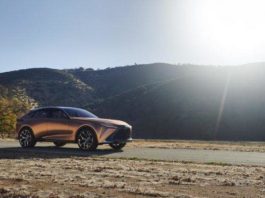 Lexus lf-1: безлимитная концепция, определяемая как «флагманский роскошный кроссовер» Hauptseite