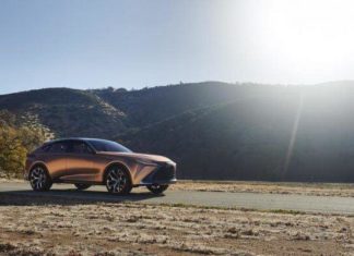 Lexus LF-1 : concept illimité défini comme « multisegment de luxe phare »