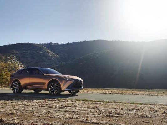 Lexus lf-1: безлимитная концепция, определяемая как «флагманский роскошный кроссовер» Strona główna