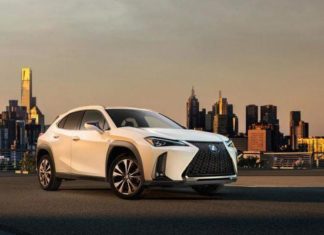 Lexus выпускает UX-фотографию впереди Женевского автосалона