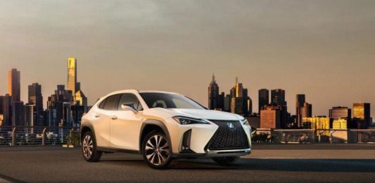Lexus выпускает ux-фотографию впереди женевского автосалона 홈 페이지