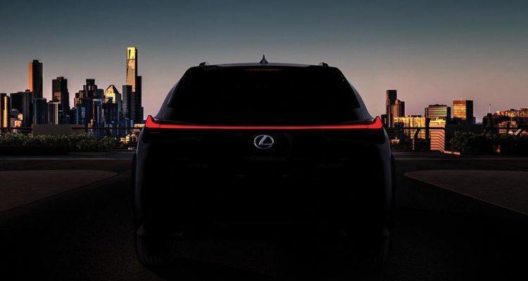 Lexus откроет новый кроссовер в Женеве