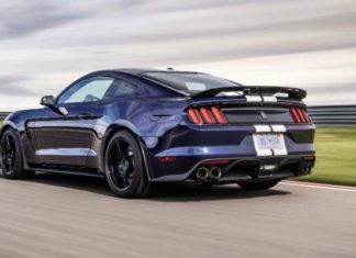 Модернизированный Mustang Shelby GT350 приближается