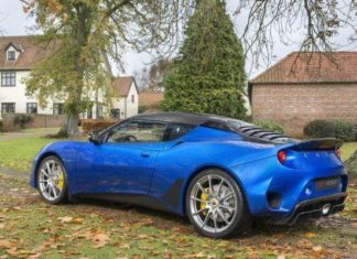 El Lotus Evora GT410 Sport sale de Hethel