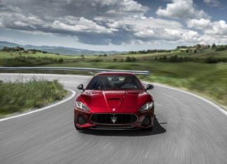 Maserati берет на себя ветреный город