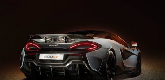 Mclaren 600lt: как редкая птица Strona główna
