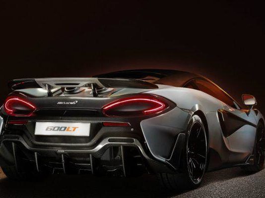 Mclaren 600lt: как редкая птица Pagina de pornire