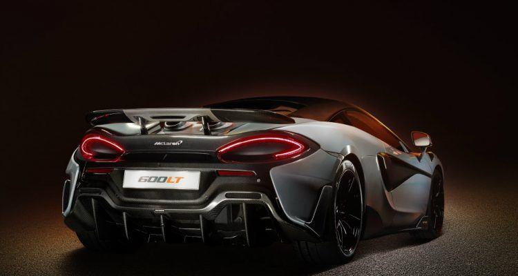 McLaren 600LT: как редкая птица