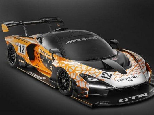 Mclaren senna gtr: действительно быстрый автомобиль с лицом только мать может любить 홈 페이지