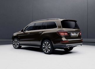 Mercedes-Benz GLS Grand Editions se dirige a Detroit