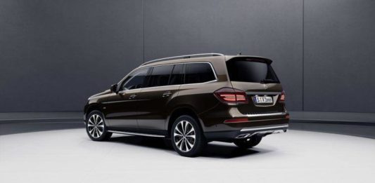 Mercedes-benz gls grand editions отправляется в детройт 홈 페이지