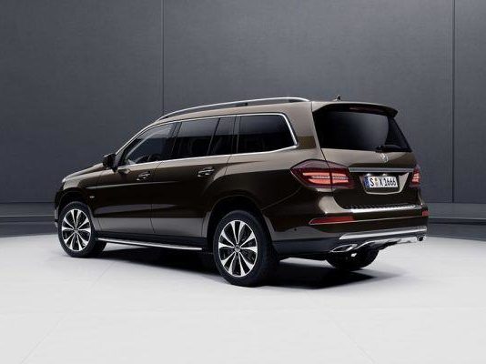 Mercedes-benz gls grand editions отправляется в детройт ホームページ