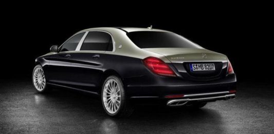 Mercedes-maybach дебютирует в женеве Main page