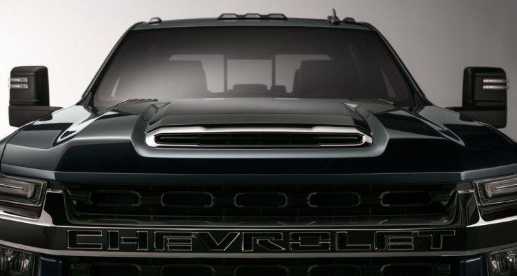 Новый Chevrolet Silverado HD уже доступен для покупки на сайте производителя