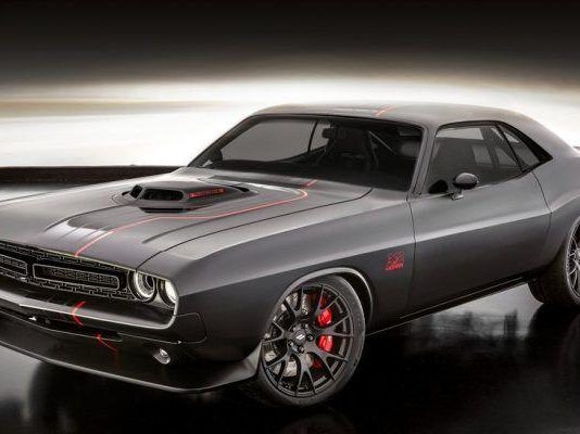 Новый пакет dodge challenger напоминает нам, почему правило мышц Hauptseite