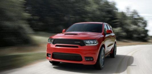 Новый dodge durango с пакетом обновления rallye appearance 홈 페이지