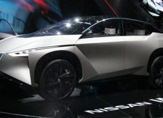 Concepto Nissan IMx KURO: conectas tu cerebro a él.