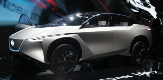 Концепция nissan imx kuro: вы соединяете свой мозг с этим. Начална страница