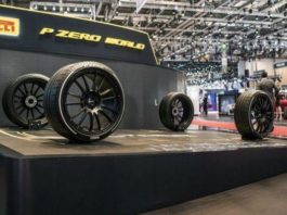 Витрины pirelli «кибер-автомобиль» в женеве Начална страница