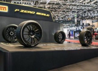 Pirelli "Cyber Car" showcases in Geneva