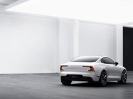 Предварительный заказ для polestar 1 Page d'accueil