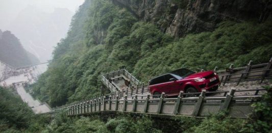 Range rover sport в поднебесной: уникальный тест на выносливость и проходимость Ana Sayfa