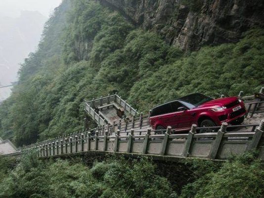 Range rover sport в поднебесной: уникальный тест на выносливость и проходимость Página de inicio