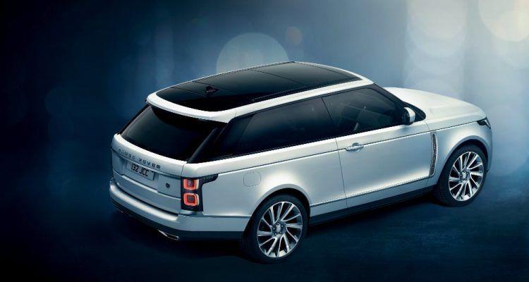 Range Rover SV Coupe: идеальный вариант для влюбленных во внедорожники