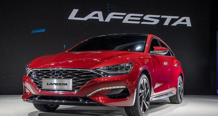 Hyundai LAFESTA и так хороший автомобиль, но сделаны некоторые доработки в области маркетинга