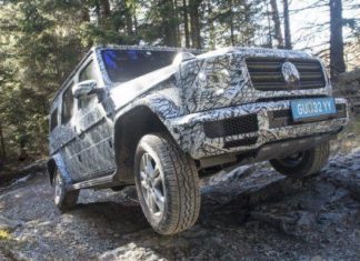 Uusi Mercedes-Benz G-luokka vs. Schöckl