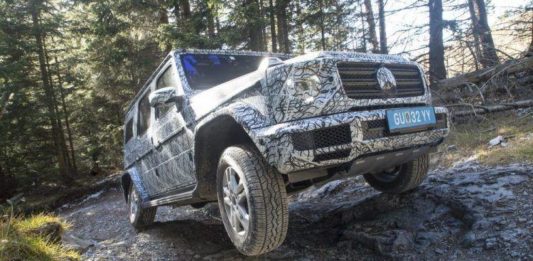 Новый mercedes-benz g-class против schöckl Strona główna
