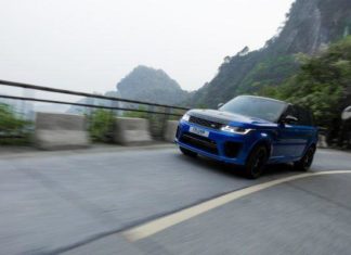 Range Rover Sport SVR только что превысил Ferrari