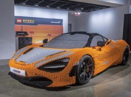 Этот lego mclaren 720s просто крутой! Hauptseite