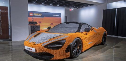 Этот lego mclaren 720s просто крутой! Main page