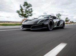 Новое детище rezvani motors: скромный спорткар с пластикой птицы Page d'accueil