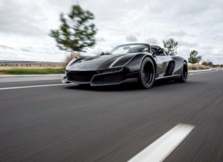 Het nieuwe geesteskind van Rezvani Motors: een bescheiden sportwagen met het plastic van een vogel