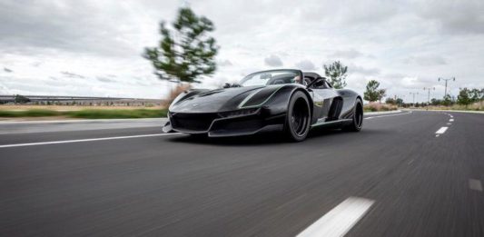 Новое детище rezvani motors: скромный спорткар с пластикой птицы Κύρια σελίδα