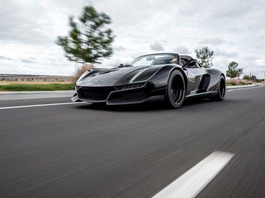 Новое детище rezvani motors: скромный спорткар с пластикой птицы Головна сторінка