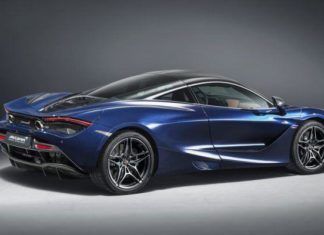 Questa speciale McLaren 720S è una bellezza blu