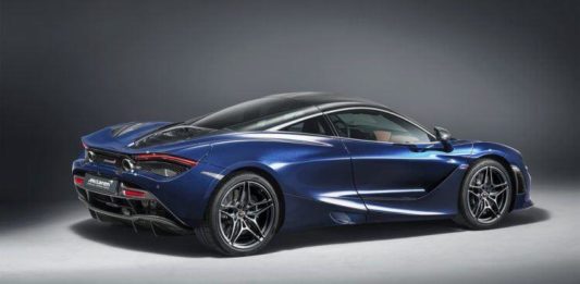 Этот специальный mclaren 720s — это синяя красавица Κύρια σελίδα