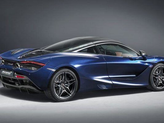 Этот специальный mclaren 720s — это синяя красавица Strona główna