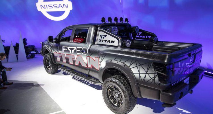 Titan & Titan XD: Nissan Lifts  ‘Em Up