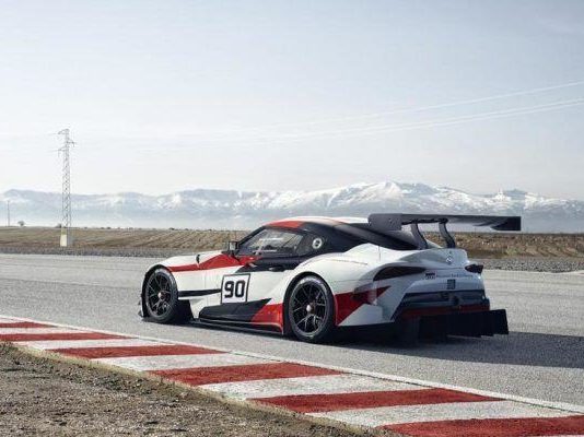 Toyota gr supra racing concept: новый supra возможно? Κύρια σελίδα